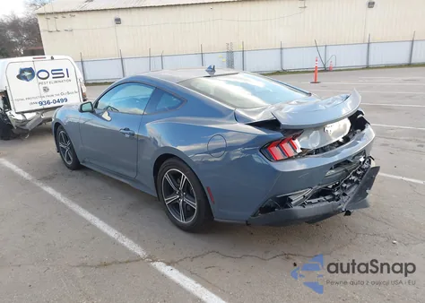 2025 Ford Mustang Ecoboost Fastback из США, поврежденный, VIN 1FA6P8TH0S5103596